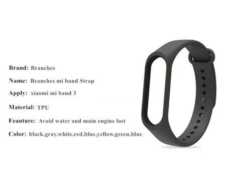 Xiaomi Mi Band 3 Silikon Kordon - 74