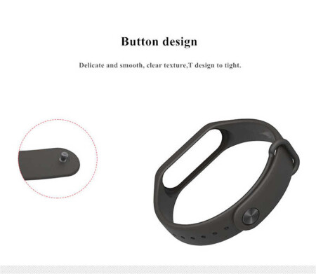 Xiaomi Mi Band 3 Silikon Kordon - 75