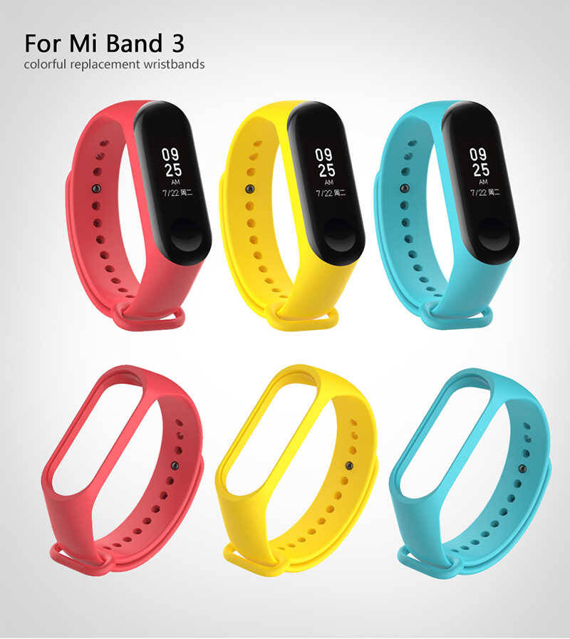 Xiaomi Mi Band 3 Silikon Kordon - 76