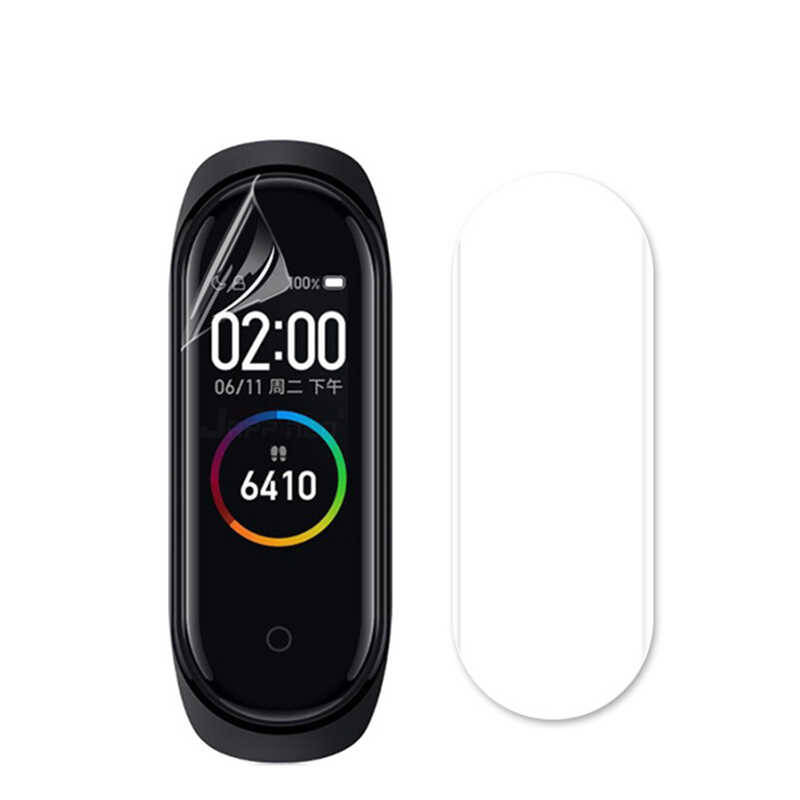 Xiaomi Mi Band 3 Zore Narr Tpu Body Ekran Koruyucu - 4