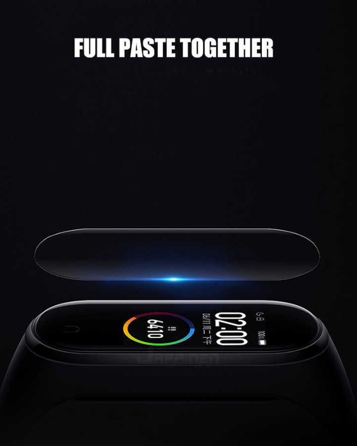 Xiaomi Mi Band 3 Zore Narr Tpu Body Ekran Koruyucu - 8