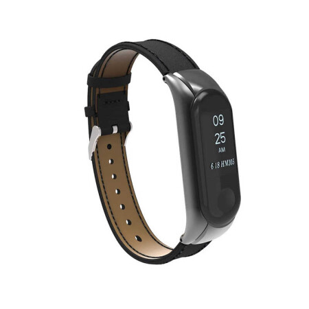 Xiaomi Mi Band 4 KRD-07 Deri Kordon - 6