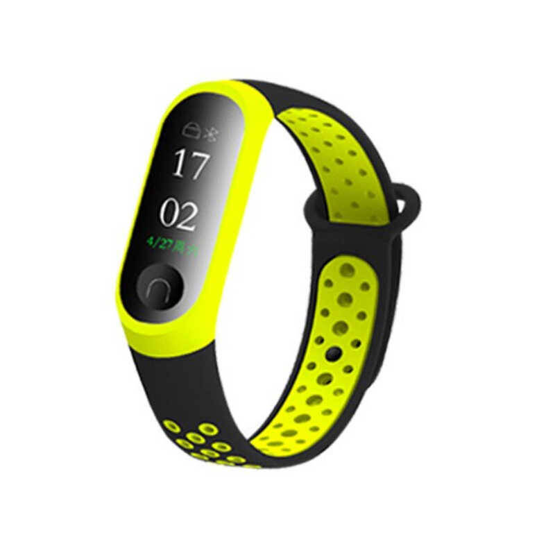 ​​Xiaomi Mi Band 4 KRD-08 Silikon Kordon - 2