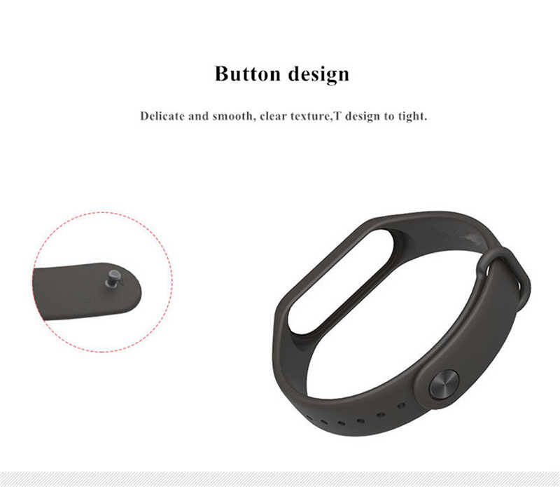 Xiaomi Mi Band 4 Silikon Kordon - 20