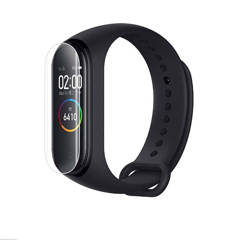 Xiaomi Mi Band 4 Zore Narr Tpu Body Ekran Koruyucu - 3