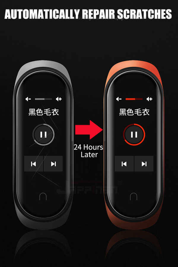 Xiaomi Mi Band 4 Zore Narr Tpu Body Ekran Koruyucu - 7