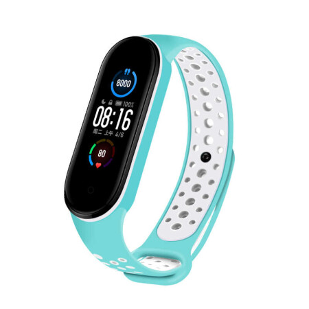 Xiaomi Mi Band 5 KRD-02 Silikon Kordon - 26