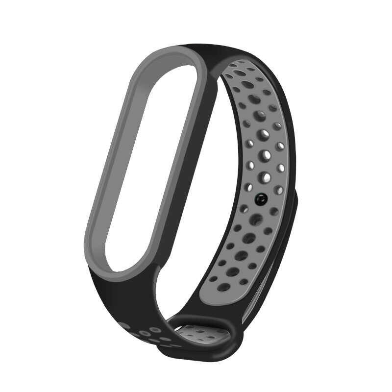 Xiaomi Mi Band 5 KRD-02 Silikon Kordon - 13