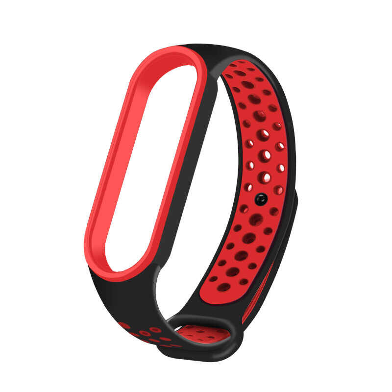 Xiaomi Mi Band 5 KRD-02 Silikon Kordon - 12