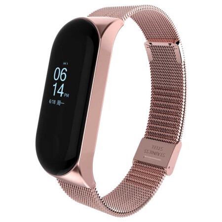 Xiaomi Mi Band 5 KRD-06 Metal Kordon - 9