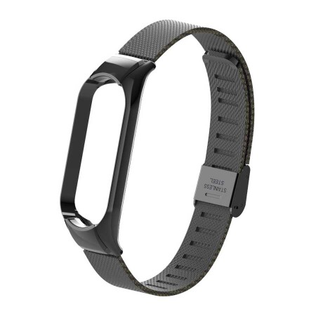 Xiaomi Mi Band 5 KRD-06 Metal Kordon - 14