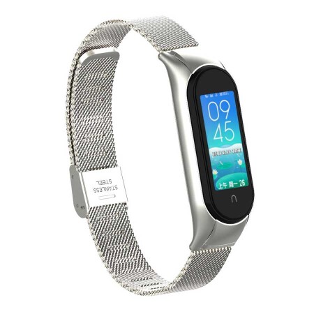 Xiaomi Mi Band 5 KRD-06 Metal Kordon - 5