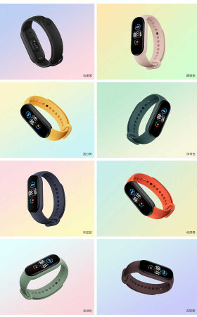 Xiaomi Mi Band 5 Zore Klasik Kordon - 73