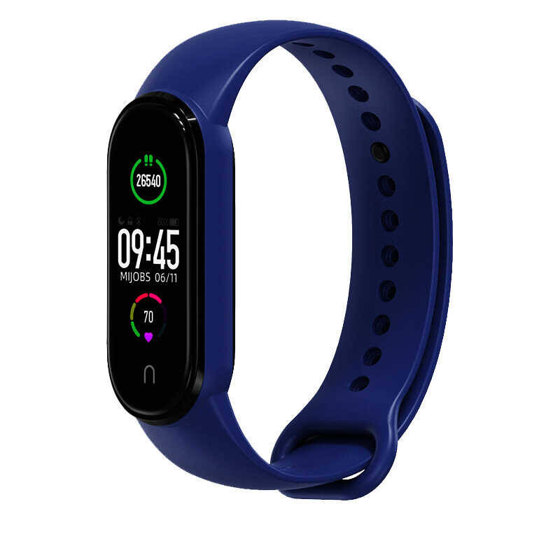 Xiaomi Mi Band 5 Zore Klasik Kordon - 68