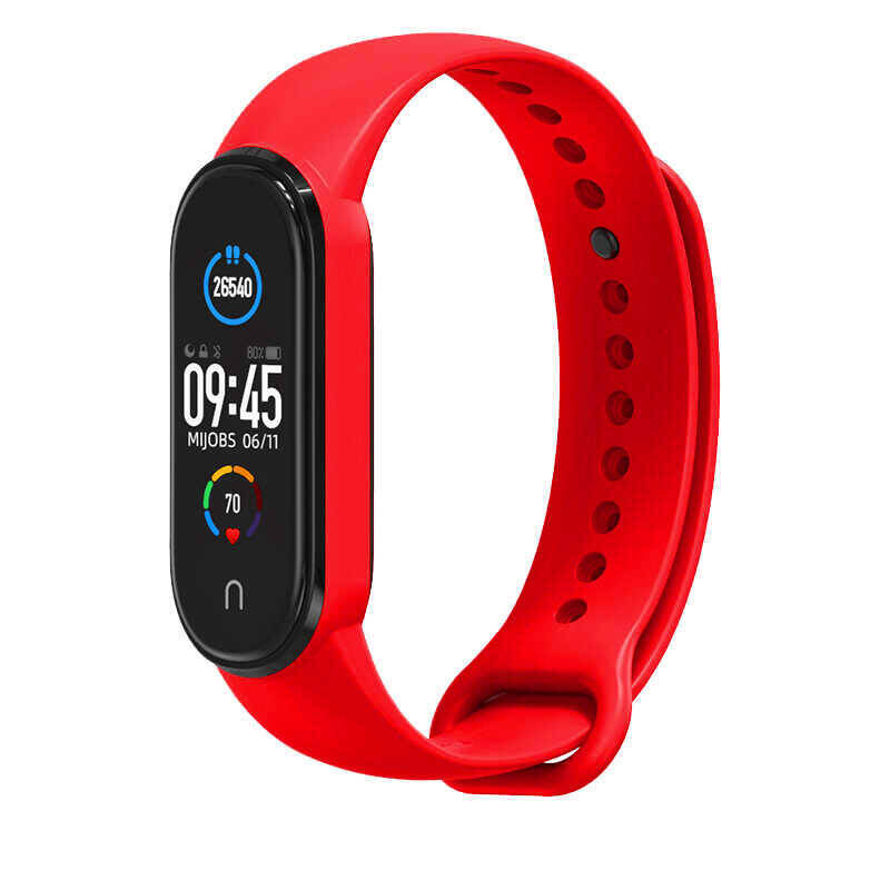 Xiaomi Mi Band 5 Zore Klasik Kordon - 56