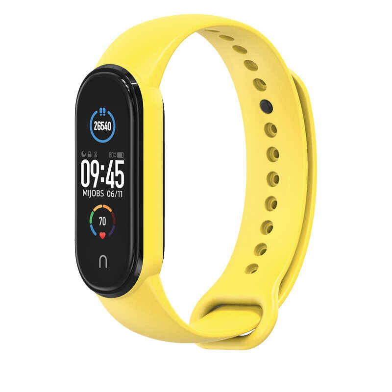 Xiaomi Mi Band 5 Zore Klasik Kordon - 54