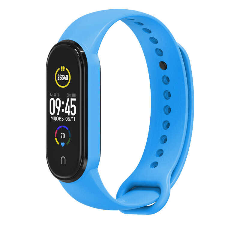 Xiaomi Mi Band 5 Zore Klasik Kordon - 49