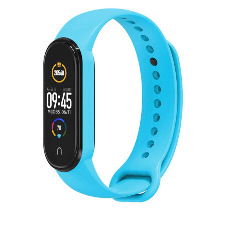 Xiaomi Mi Band 5 Zore Klasik Kordon - 48