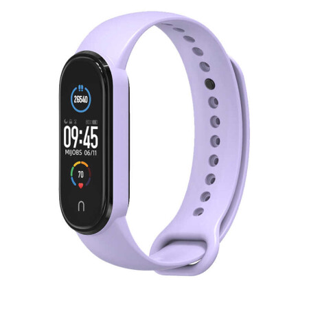 Xiaomi Mi Band 5 Zore Klasik Kordon - 45