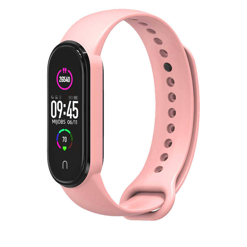 Xiaomi Mi Band 5 Zore Klasik Kordon - 44