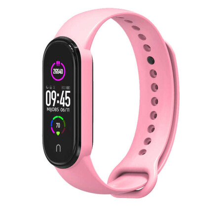 Xiaomi Mi Band 5 Zore Klasik Kordon - 41