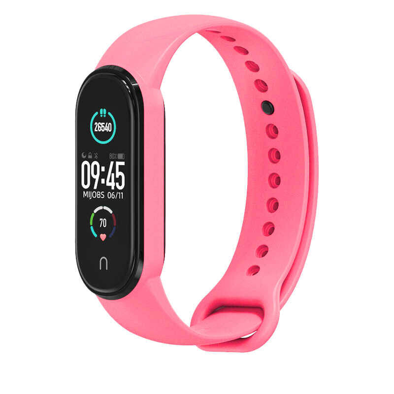 Xiaomi Mi Band 5 Zore Klasik Kordon - 40