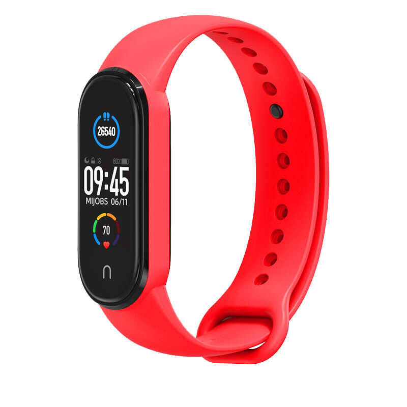 Xiaomi Mi Band 5 Zore Klasik Kordon - 35