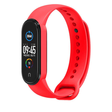 Xiaomi Mi Band 5 Zore Klasik Kordon - 18