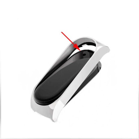 Xiaomi Mi Band 5 Zore KRD-01 Metal Kordon - 10