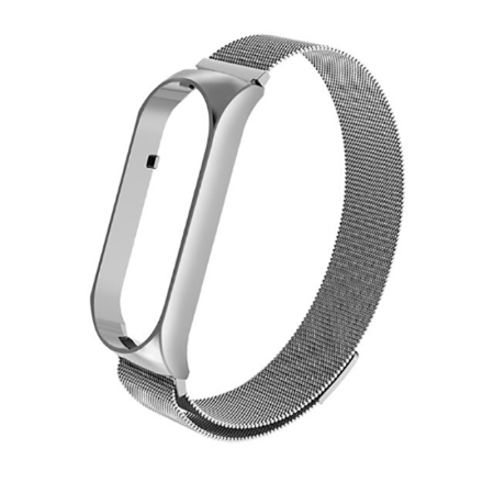 Xiaomi Mi Band 5 Zore KRD-01 Metal Kordon - 8