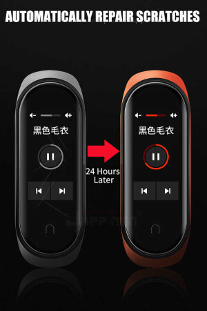 Xiaomi Mi Band 5 Zore Narr Tpu Body Ekran Koruyucu - 15