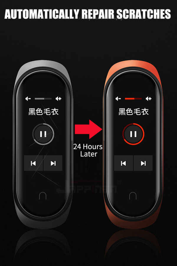 Xiaomi Mi Band 5 Zore Narr Tpu Body Ekran Koruyucu - 15