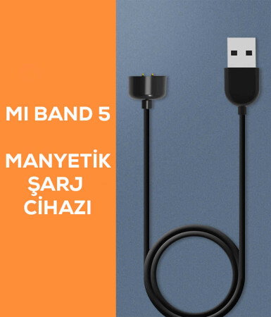 Xiaomi Mi Band 5 Zore Usb Şarj Kablosu - 3