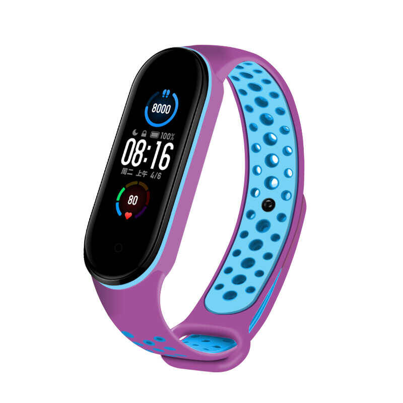 Xiaomi Mi Band 6 KRD-02 Silikon Kordon - 25