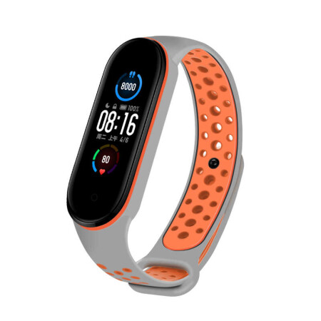 Xiaomi Mi Band 6 KRD-02 Silikon Kordon - 26