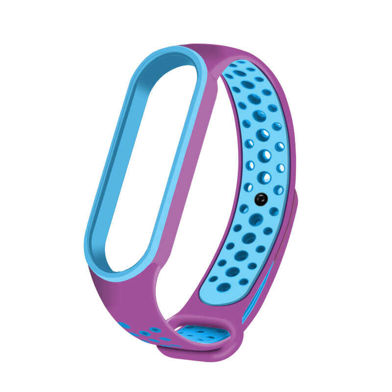 Xiaomi Mi Band 6 KRD-02 Silikon Kordon - 17