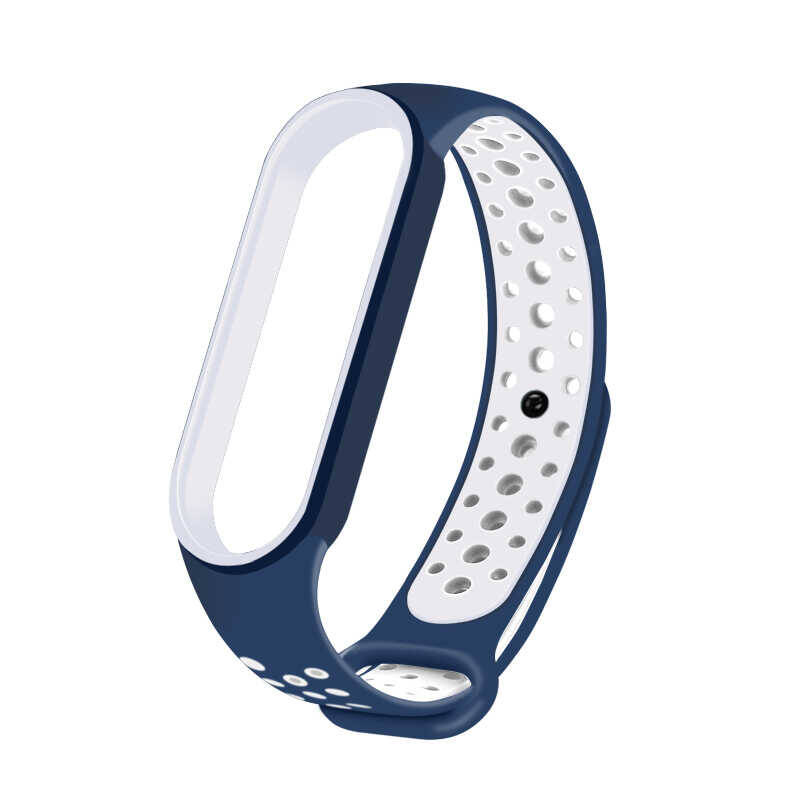 Xiaomi Mi Band 6 KRD-02 Silikon Kordon - 7