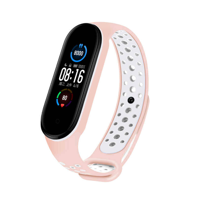 Xiaomi Mi Band 6 KRD-02 Silikon Kordon - 6