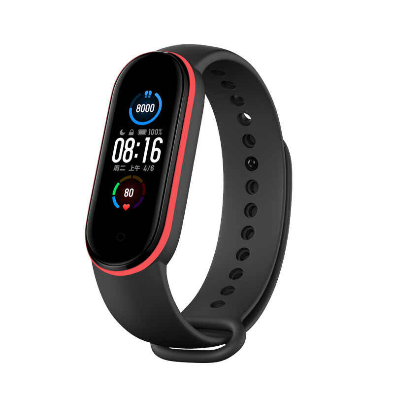 Xiaomi Mi Band 6 KRD-24 Silikon Kordon - 30