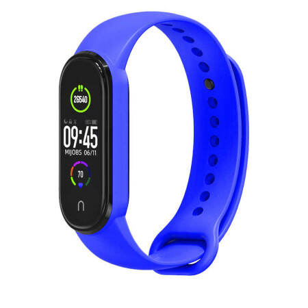 Xiaomi Mi Band 6 Zore Klasik Kordon - 16