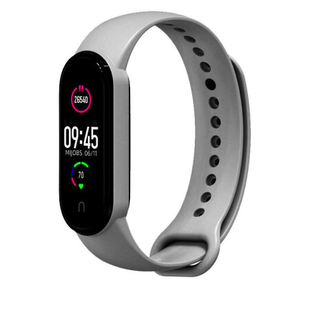 Xiaomi Mi Band 6 Zore Klasik Kordon - 38