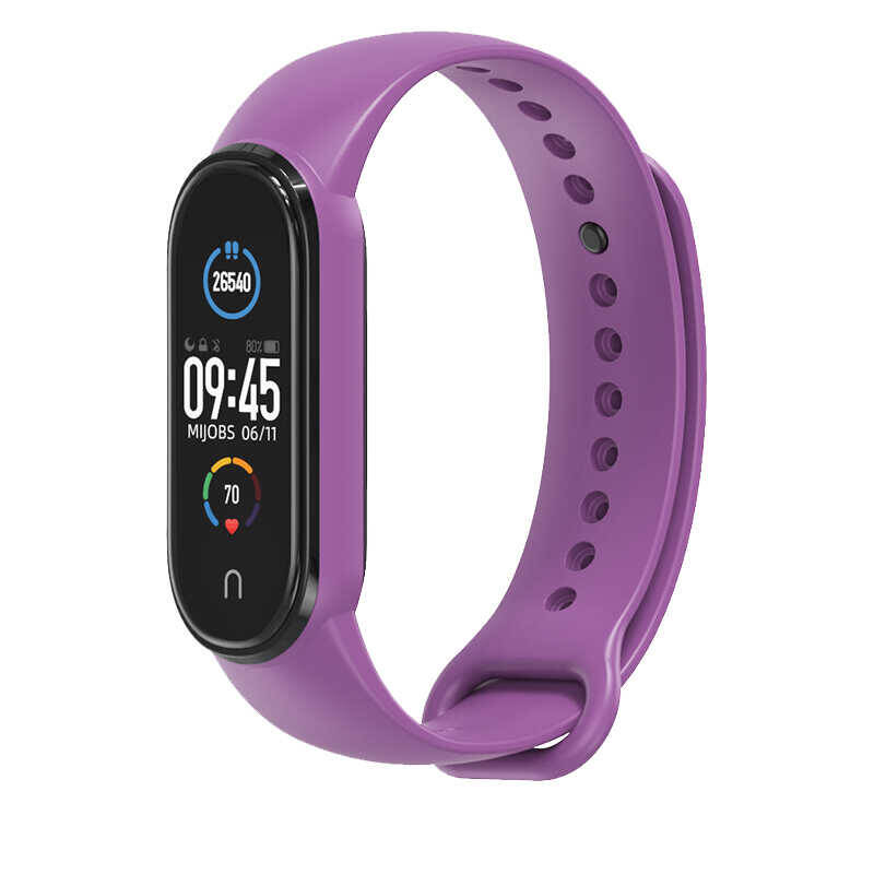 Xiaomi Mi Band 6 Zore Klasik Kordon - 29