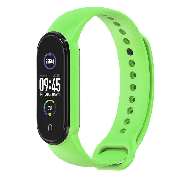 Xiaomi Mi Band 6 Zore Klasik Kordon - 19