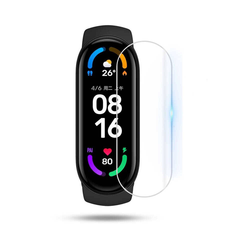 Xiaomi Mi Band 7 Zore Narr Tpu Body Ekran Koruyucu - 1