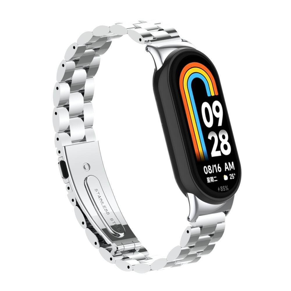 Xiaomi Mi Band 8 KRD-04 Metal Kordon - 13