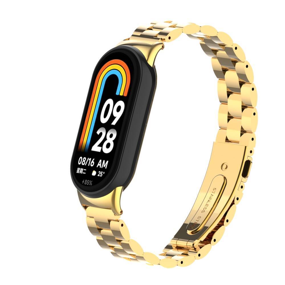 Xiaomi Mi Band 8 KRD-04 Metal Kordon - 4