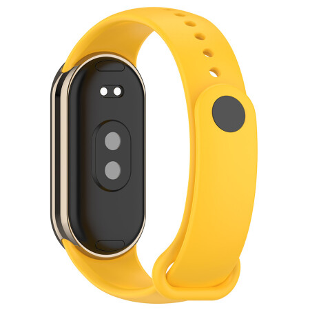 Xiaomi Mi Band 8 Serisi Klasik Kordon Silikon Strap Kayış - 2