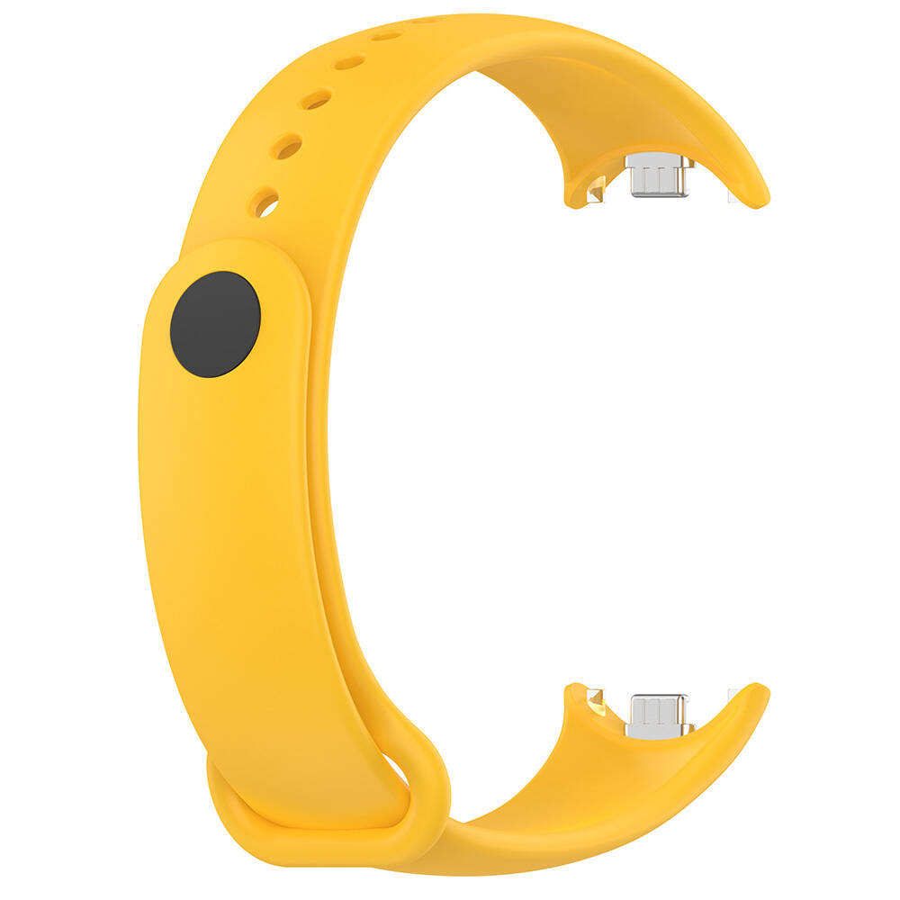 Xiaomi Mi Band 8 Serisi Klasik Kordon Silikon Strap Kayış - 3