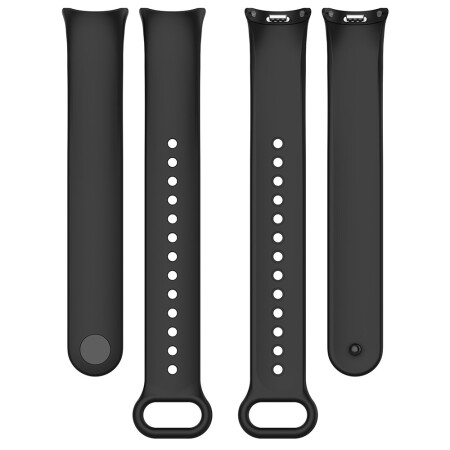 Xiaomi Mi Band 8 Serisi Klasik Kordon Silikon Strap Kayış - 6