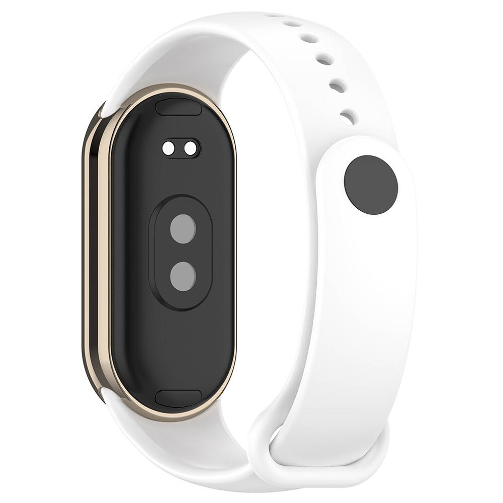 Xiaomi Mi Band 8 Serisi Klasik Kordon Silikon Strap Kayış - 7